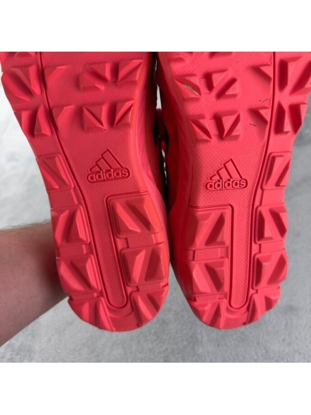 Adidas Men's Size 12 US/11 UK/46 2/3 EU Adipower Hockey Red Black FX2015 Style - Picture 15 of 16